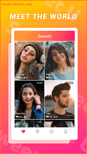 SweetU - Video Chat screenshot