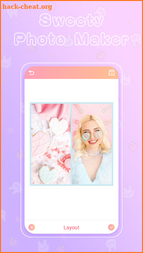 Sweety Photo Maker screenshot