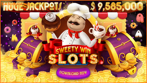 Sweety Win Slots - Las Vegas Casino Slot Machine screenshot