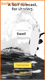 Swell Reports screenshot
