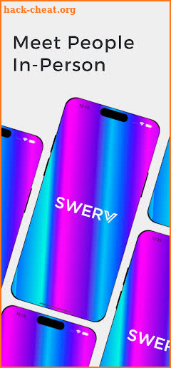 Swerv: In-Person Dating App screenshot