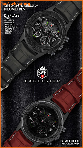 SWF Excelsior Digital Watch Fa screenshot