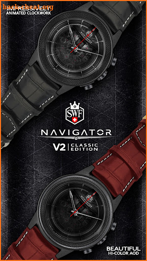 SWF Navigator Analog Watch Fac screenshot