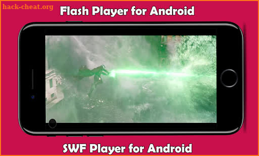Swf Player for android screenshot