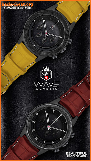 SWF Wave Classic Watch Face screenshot