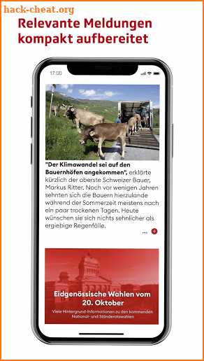 SWI plus - Das Briefing aus der Schweiz screenshot