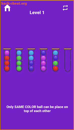 Swift Ball Color Puzzle screenshot