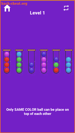 Swift Ball Color Puzzle screenshot
