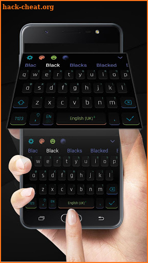 Swift Black Keyboard screenshot
