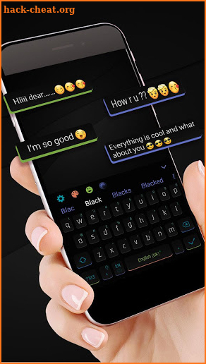 Swift Black Keyboard screenshot