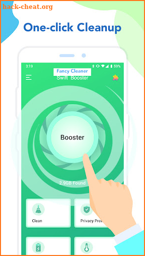Swift booster - fast clean screenshot