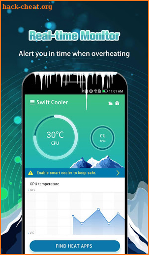 Swift Cooler screenshot