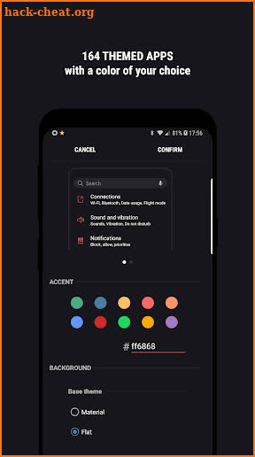Swift Installer - Themes & color engine screenshot
