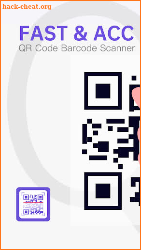 Swift QR - Barcode Scanner App screenshot