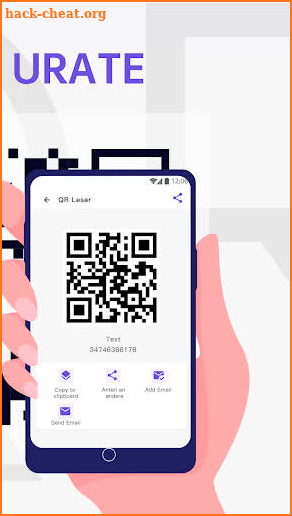 Swift QR - Barcode Scanner App screenshot