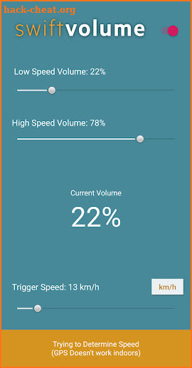 Swift Volume screenshot