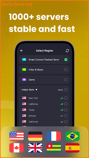 Swift VPN: Secure Connectivity screenshot