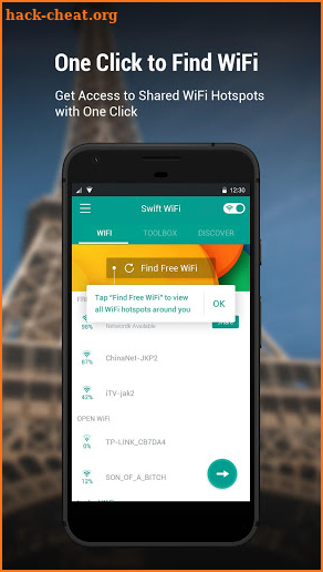 Swift WiFi - Free WiFi Hotspot Portable screenshot