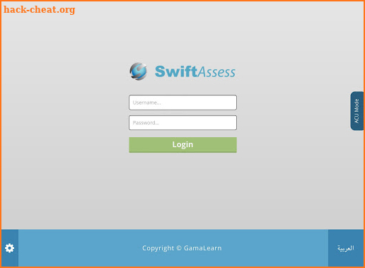 SwiftAssess Assessment App screenshot