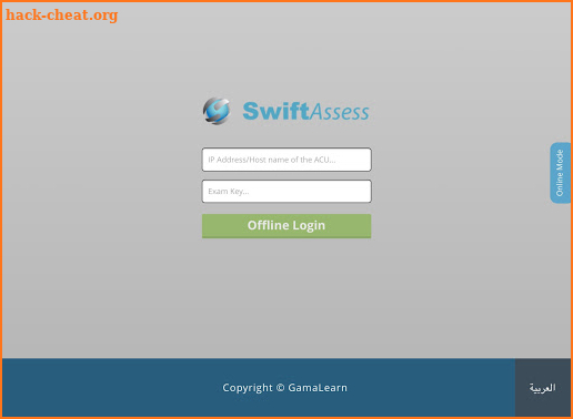 SwiftAssess Assessment App screenshot