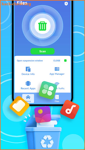 SwiftClean Junk Files screenshot