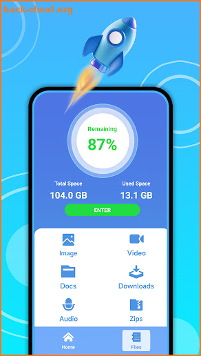 SwiftClean Junk Files screenshot