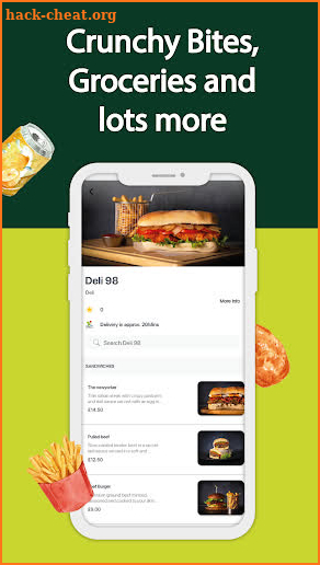 Swiftee: Food & More Delivered screenshot