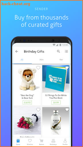 SwiftGift — #1 Gifting App screenshot