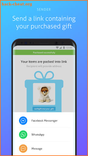 SwiftGift — #1 Gifting App screenshot
