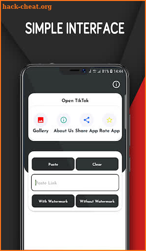 SwiftTik - Video Downloader For TikTok screenshot