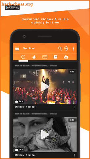 SwiftVid - Video Downloader screenshot