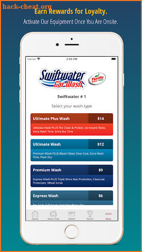 Swiftwater Car Wash screenshot
