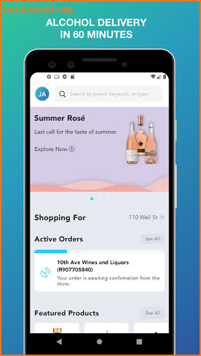Swill - Local Alcohol Delivery screenshot