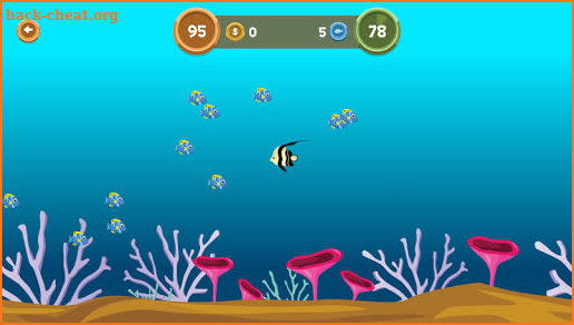Swim - Fish feed and grow screenshot