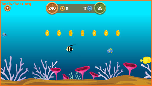 Swim - Fish feed and grow screenshot