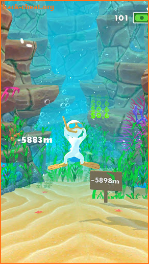 Swim Up screenshot