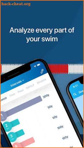 Swim.com: Workouts & Tracking screenshot