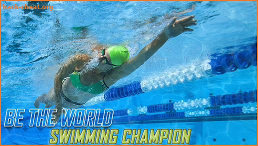Swimming Pool Champ: Fastest Swimmer 🏊‍♀️ 🏊‍♂️ screenshot