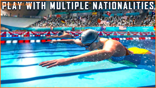 Swimming Pool Champ: Fastest Swimmer 🏊‍♀️ 🏊‍♂️ screenshot