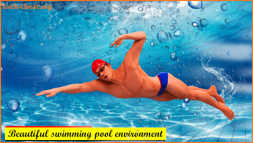 Swimming Pool Race:3D Swimming screenshot