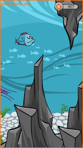 Swimmy Fishy! screenshot