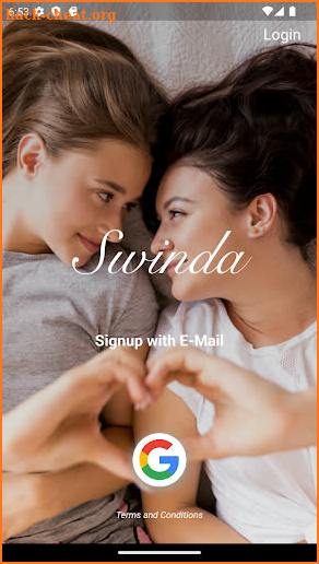 Swinda - Lesbian Chat & Dating screenshot