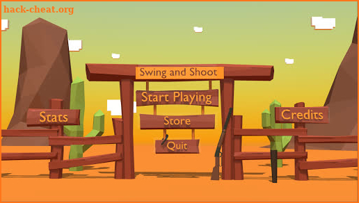 Swing and Shoot screenshot