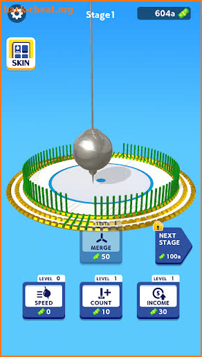 Swing Ball ASMR screenshot