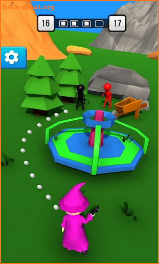 Swing Bullet: Shooting Games screenshot