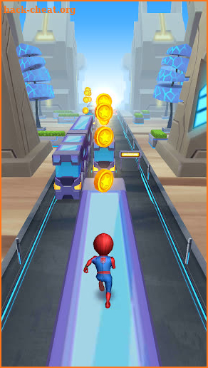 Swing Hero Run screenshot
