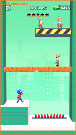 Swing Hero: Superhero Fight screenshot