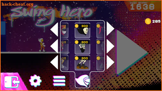 Swing Hero - Superhero Swinging Game screenshot