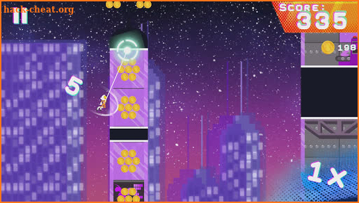 Swing Hero - Superhero Swinging Game screenshot