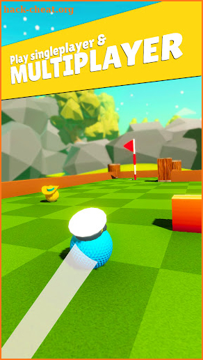 Swing it Golf – Mini Golf Game screenshot